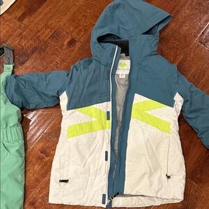 Obermeyer Gray SKI Jacket with Gray Interior
